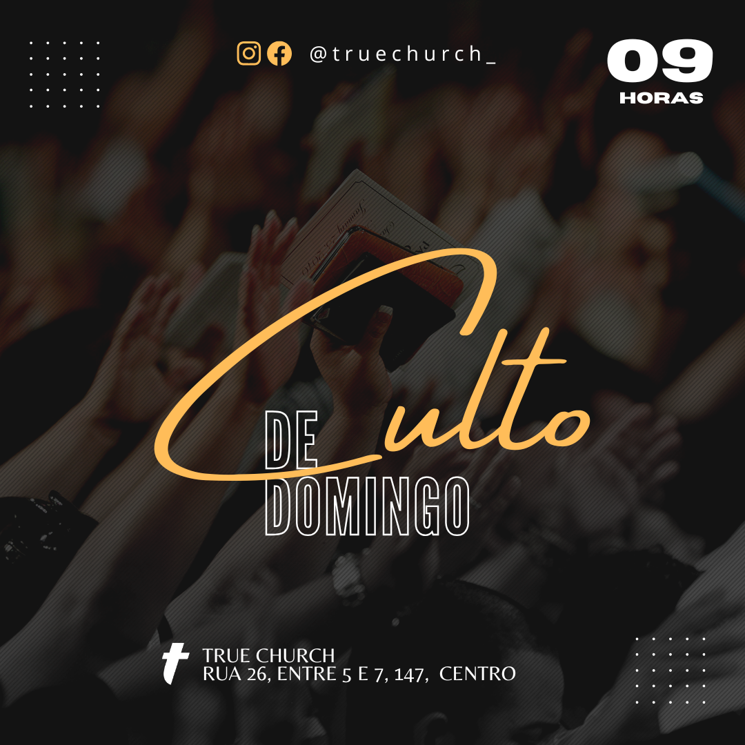 Culto de Domingo - 9 Horas